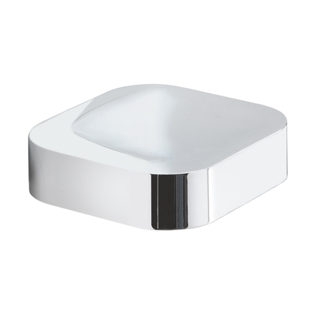 Gedy 3212-13 Wall Mounted Square Soap Dish